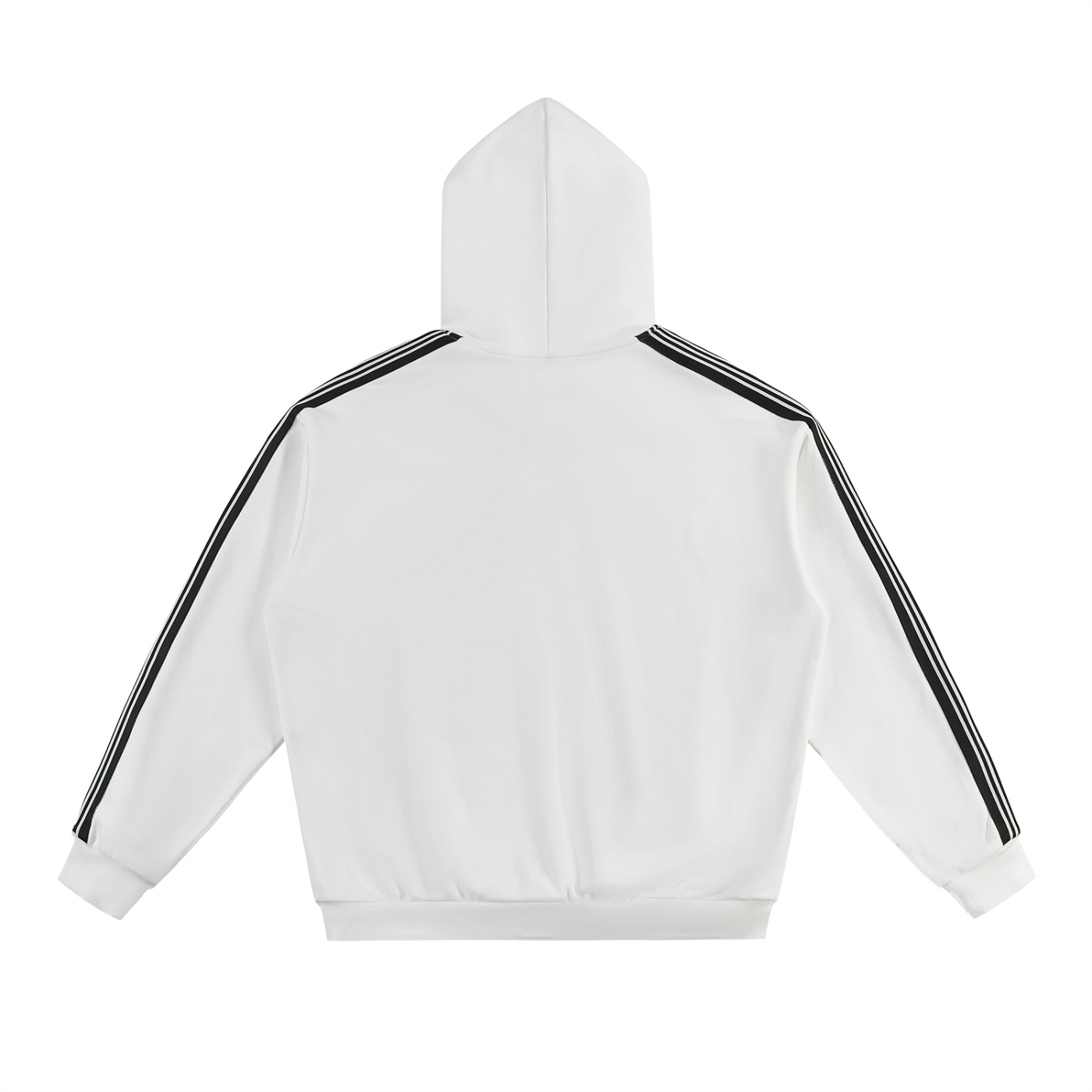 Jenison Wildcats Side Stripe Drop-Shoulder Hoodie