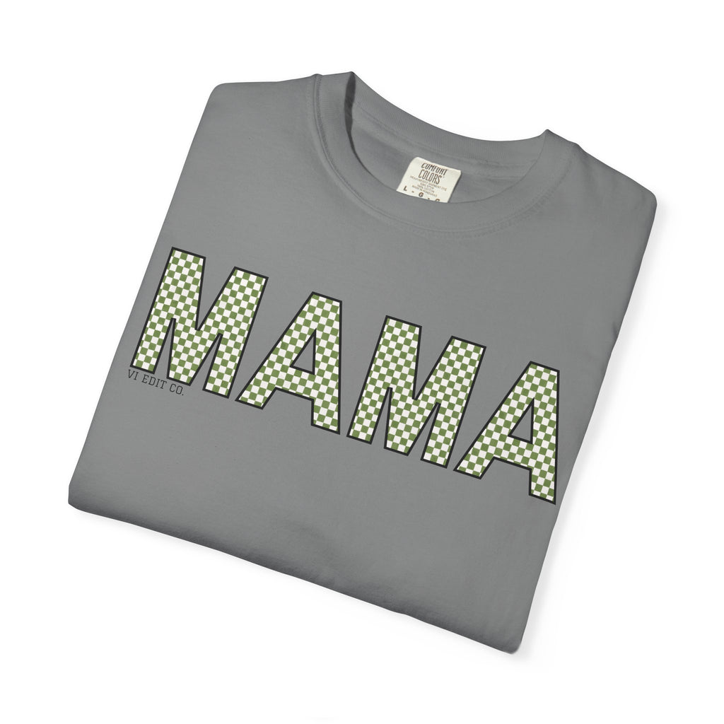 MAMA Chevron Letters T-Shirt | Mama Typography Tee