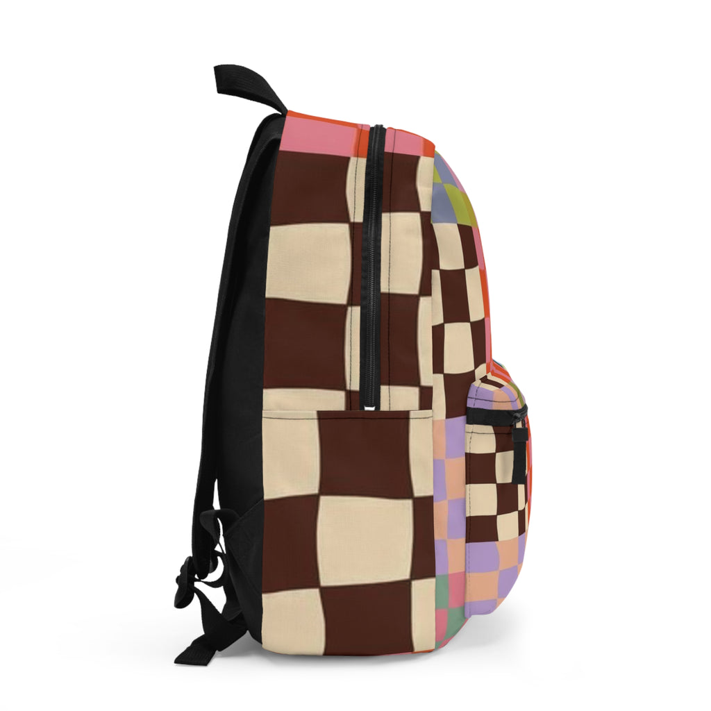 Checkered Fun Backpack