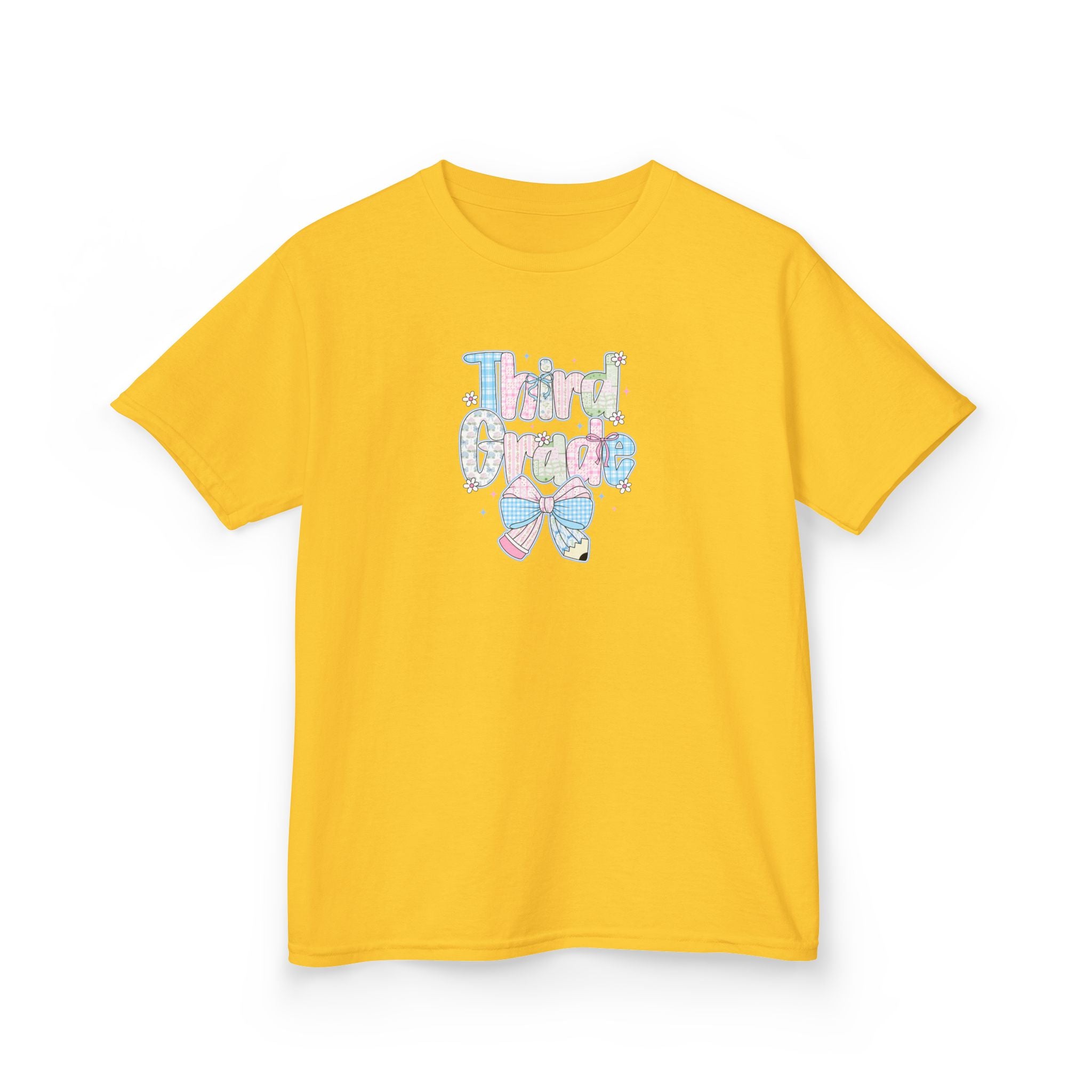 3rd Grade Pastel Tee - Youth