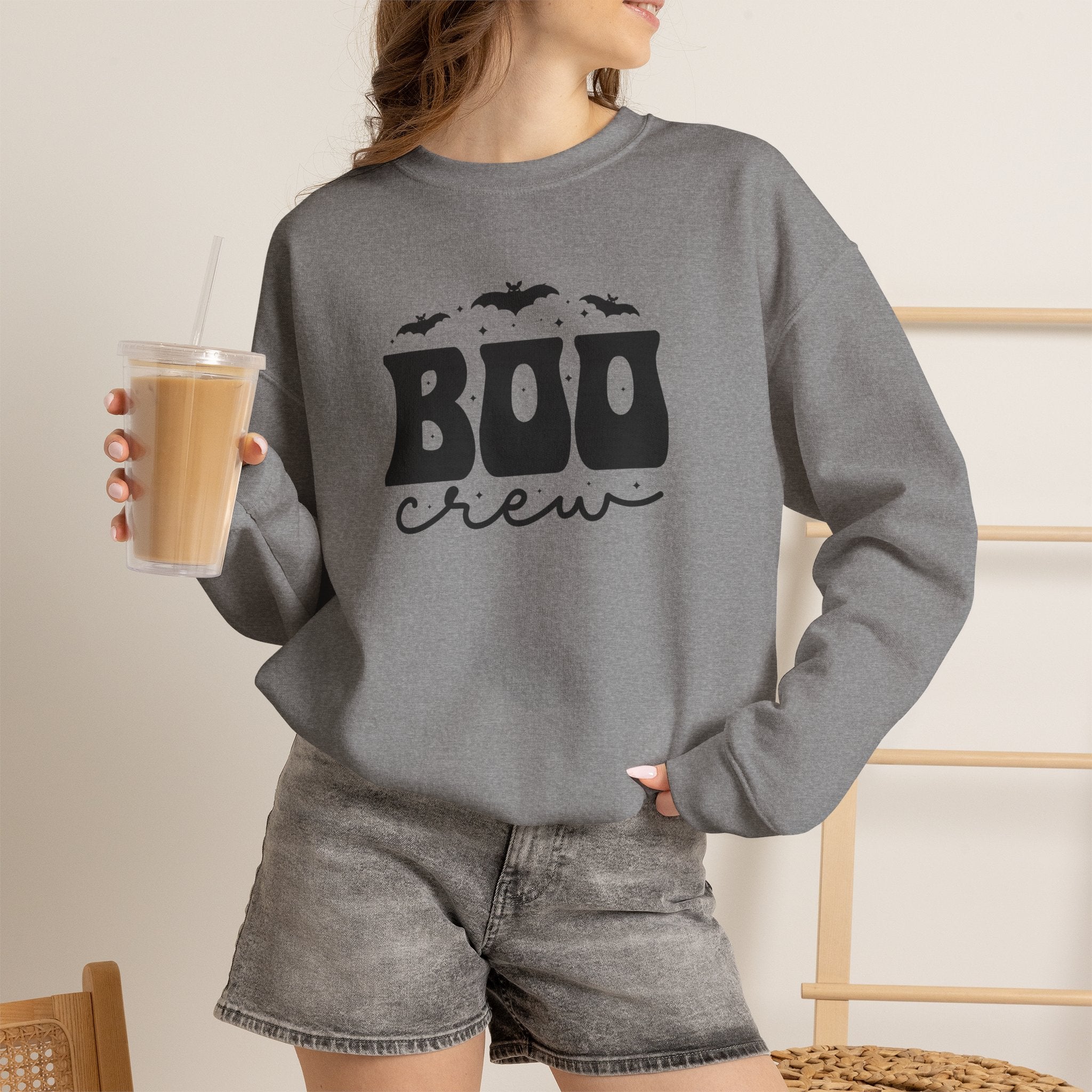 Boo Crew Crewneck