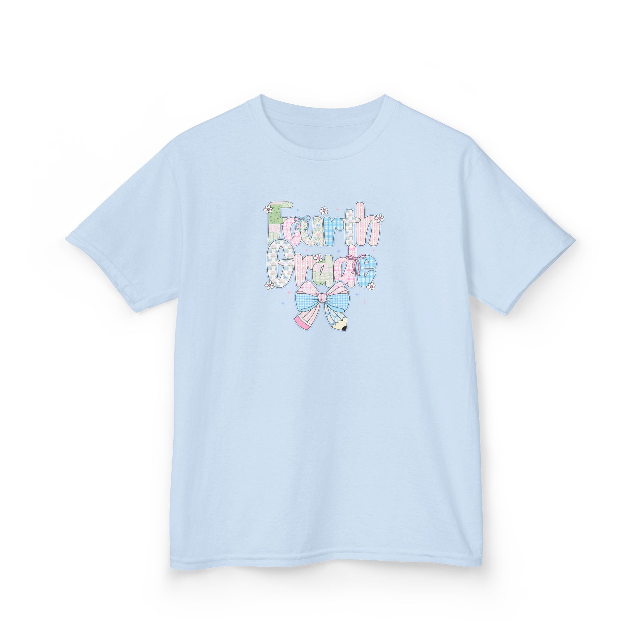 Pastel 4th Grade Tee - Youth