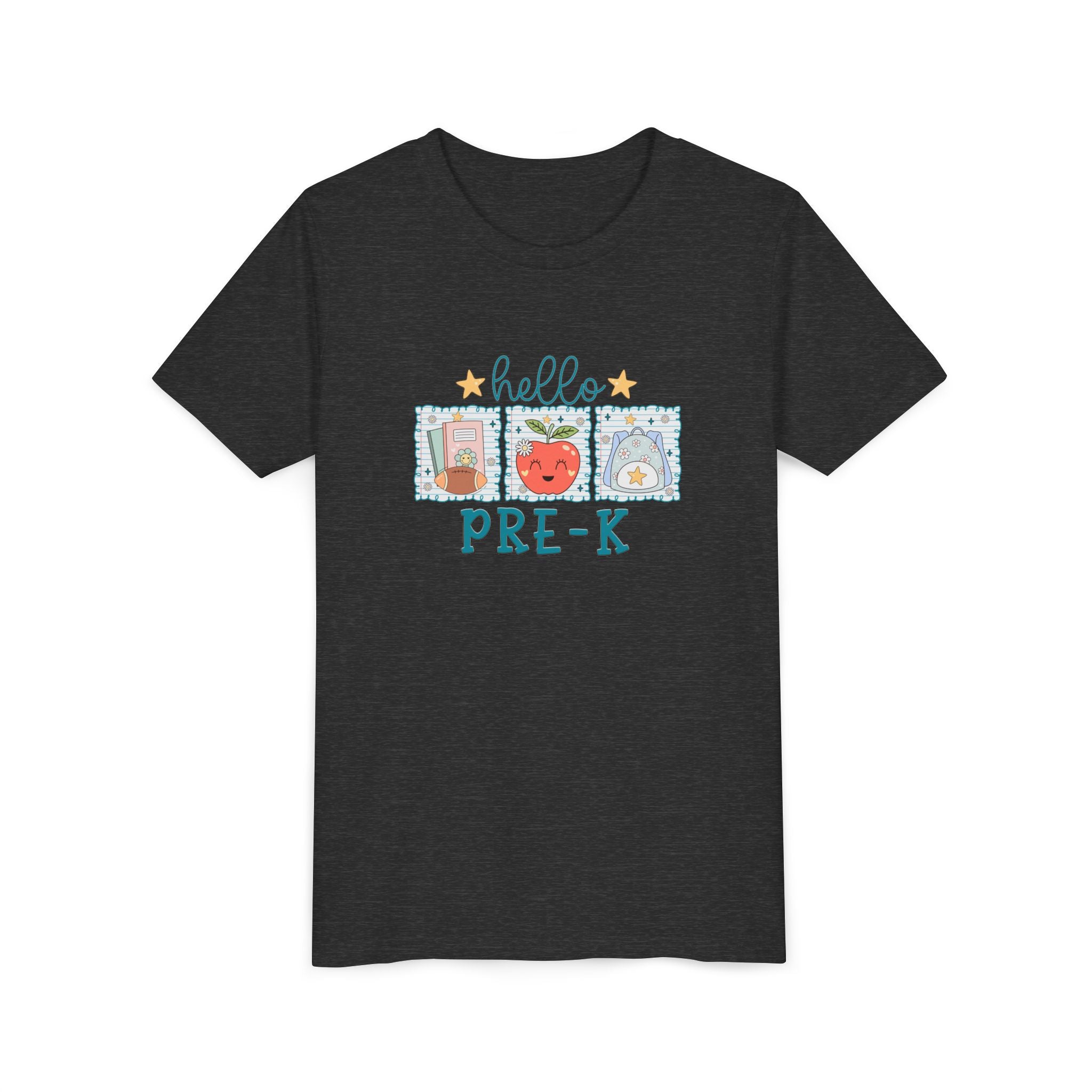 Hello Pre-K Tee - Youth