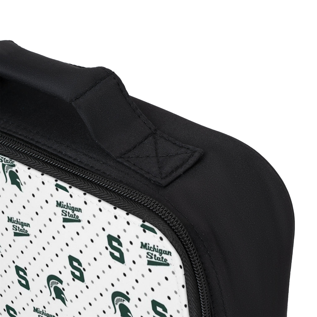 MSU Polka Dot Lunch Box