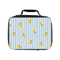 Lemon Stripe Lunch Bag