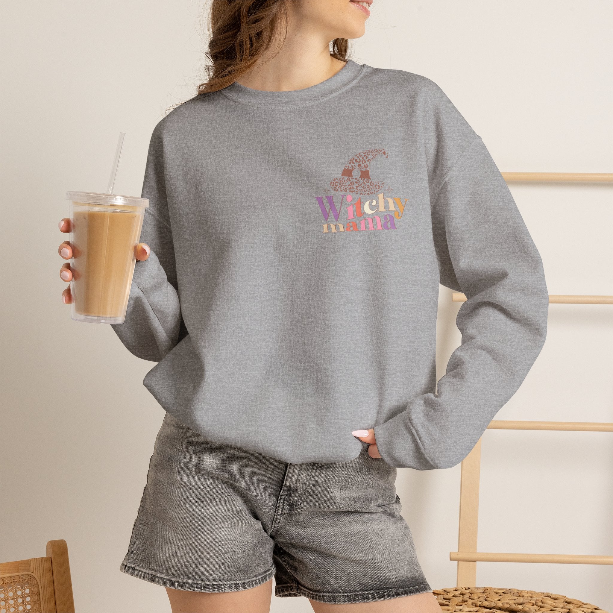 Witchy Mama Crewneck