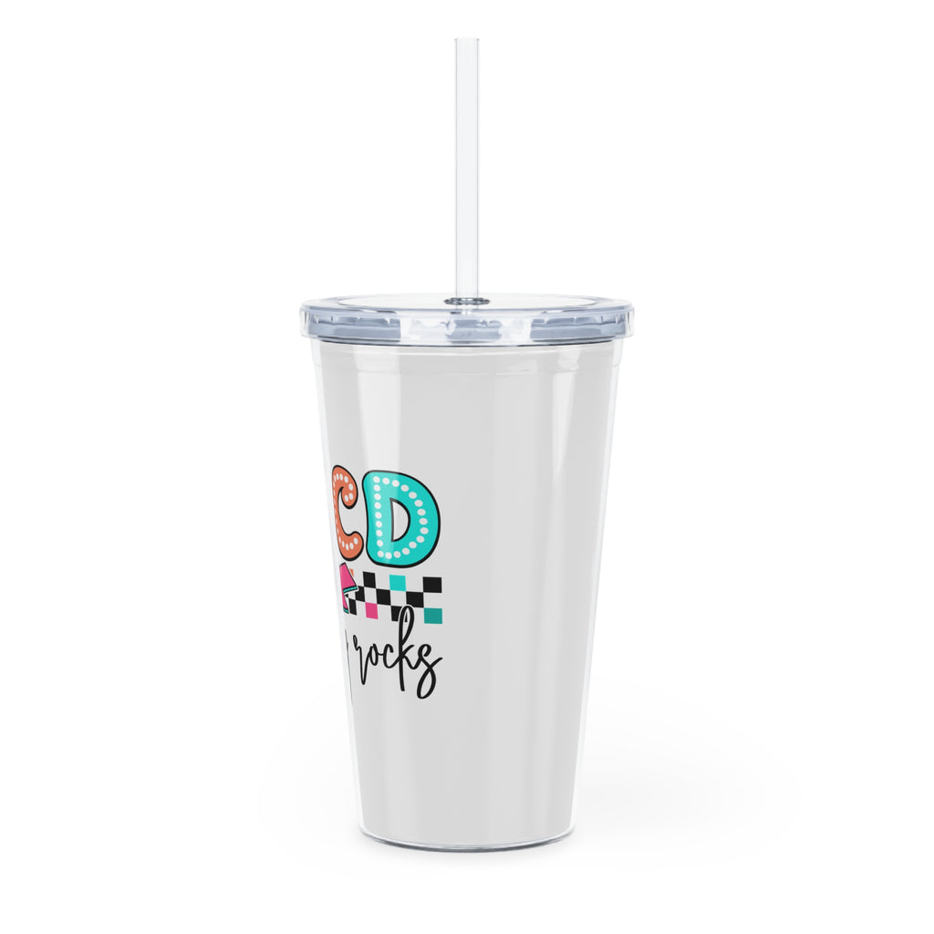 ABC Learning Rocks Tumbler
