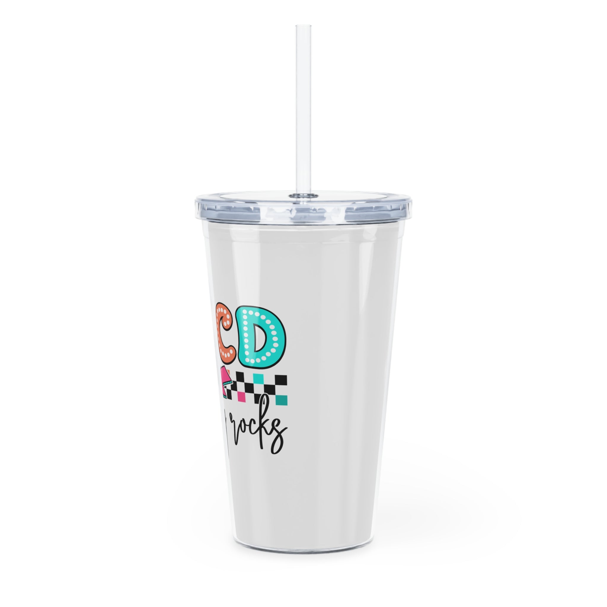 ABC Learning Rocks Tumbler