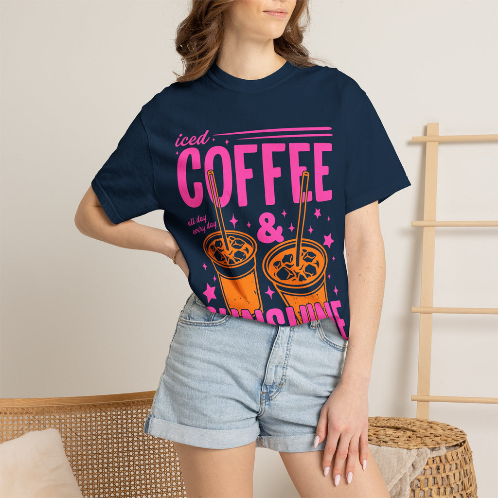 Iced Coffee & Sunshine T-Shirt