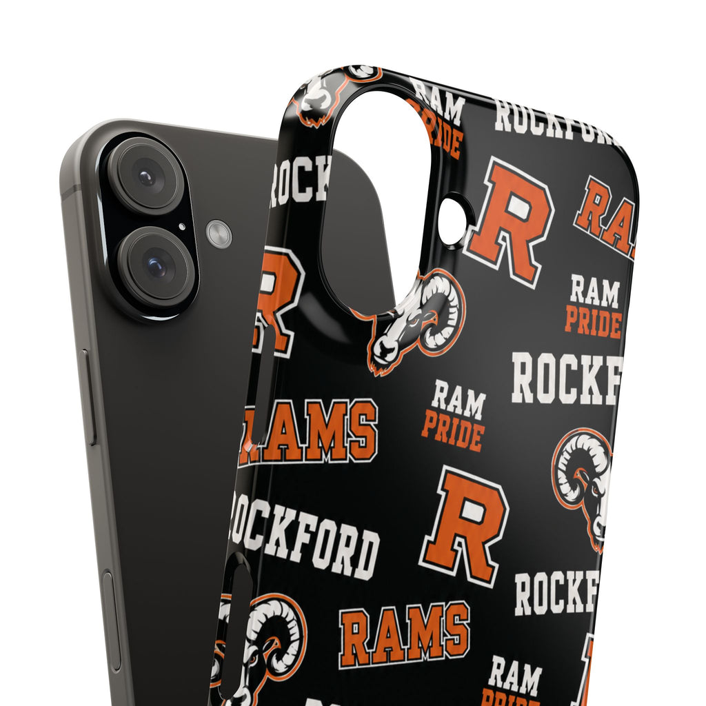 Rockford Rams Snap Case