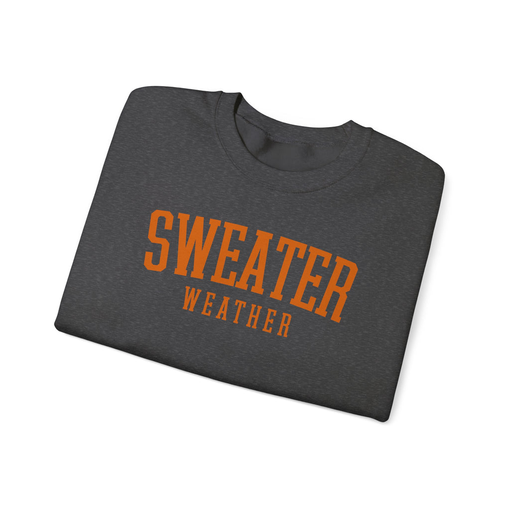 Sweater Weather Crewneck Sweatshirt — Cozy Fall Pullover