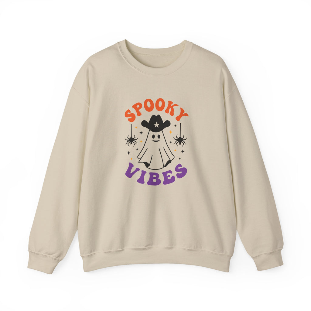 Spooky Vibes Crewneck Sweatshirt