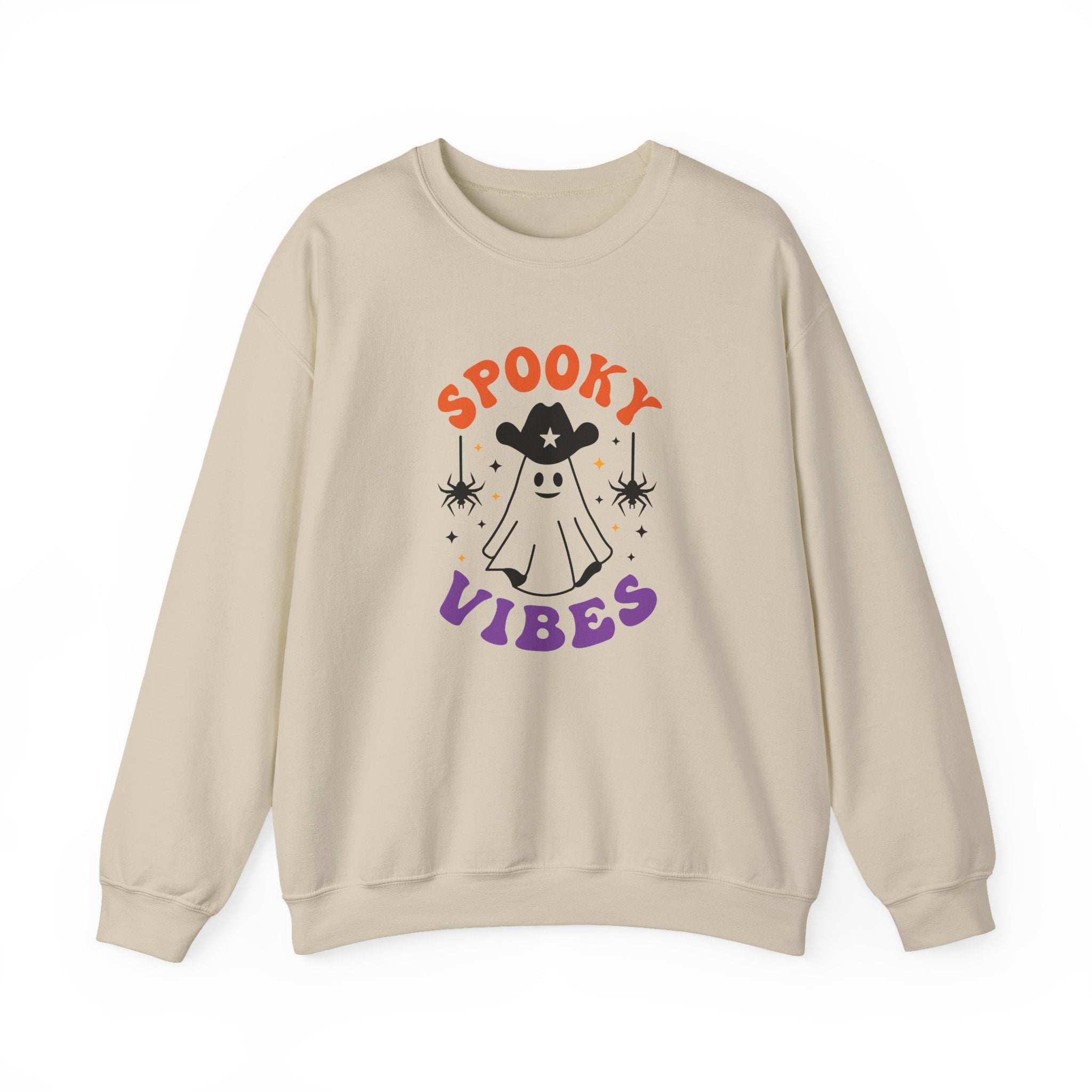 Spooky Vibes Crewneck Sweatshirt