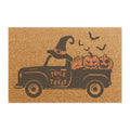 Trick or Treat Truck Welcome Mat