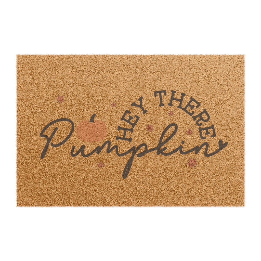 Hey There Pumpkin Welcome Mat
