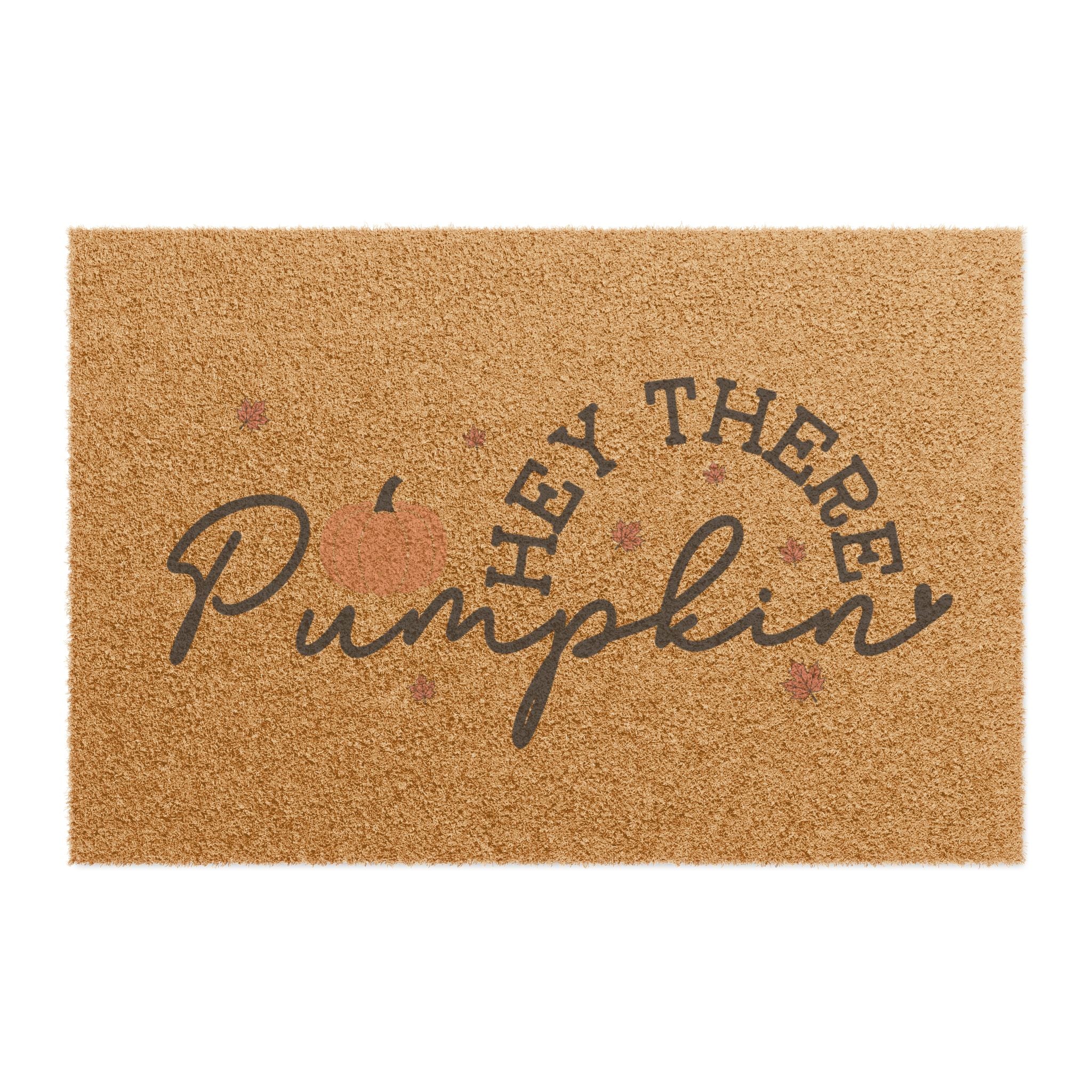 Hey There Pumpkin Welcome Mat