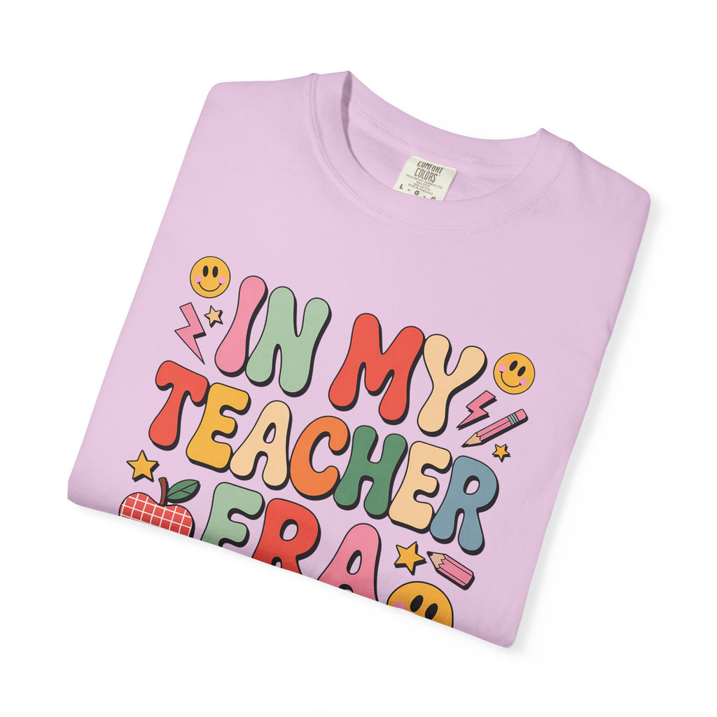 Teacher Era T-Shirt — Cute Retro "In My Teacher Era" Graphic Tee for Educators