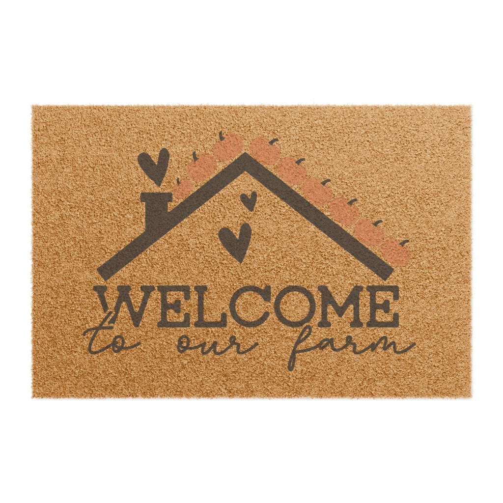 Welcome to Our Farm Welcome Mat