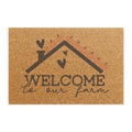 Welcome to Our Farm Welcome Mat