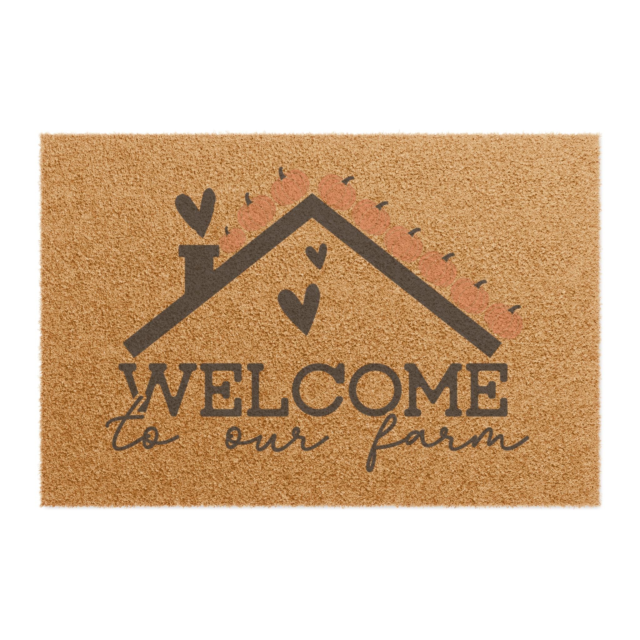 Welcome to Our Farm Welcome Mat