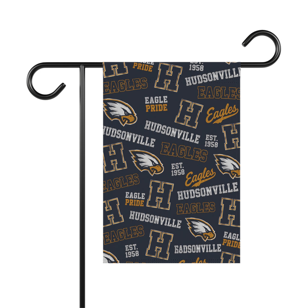 Hudsonville Eagles Garden Flag