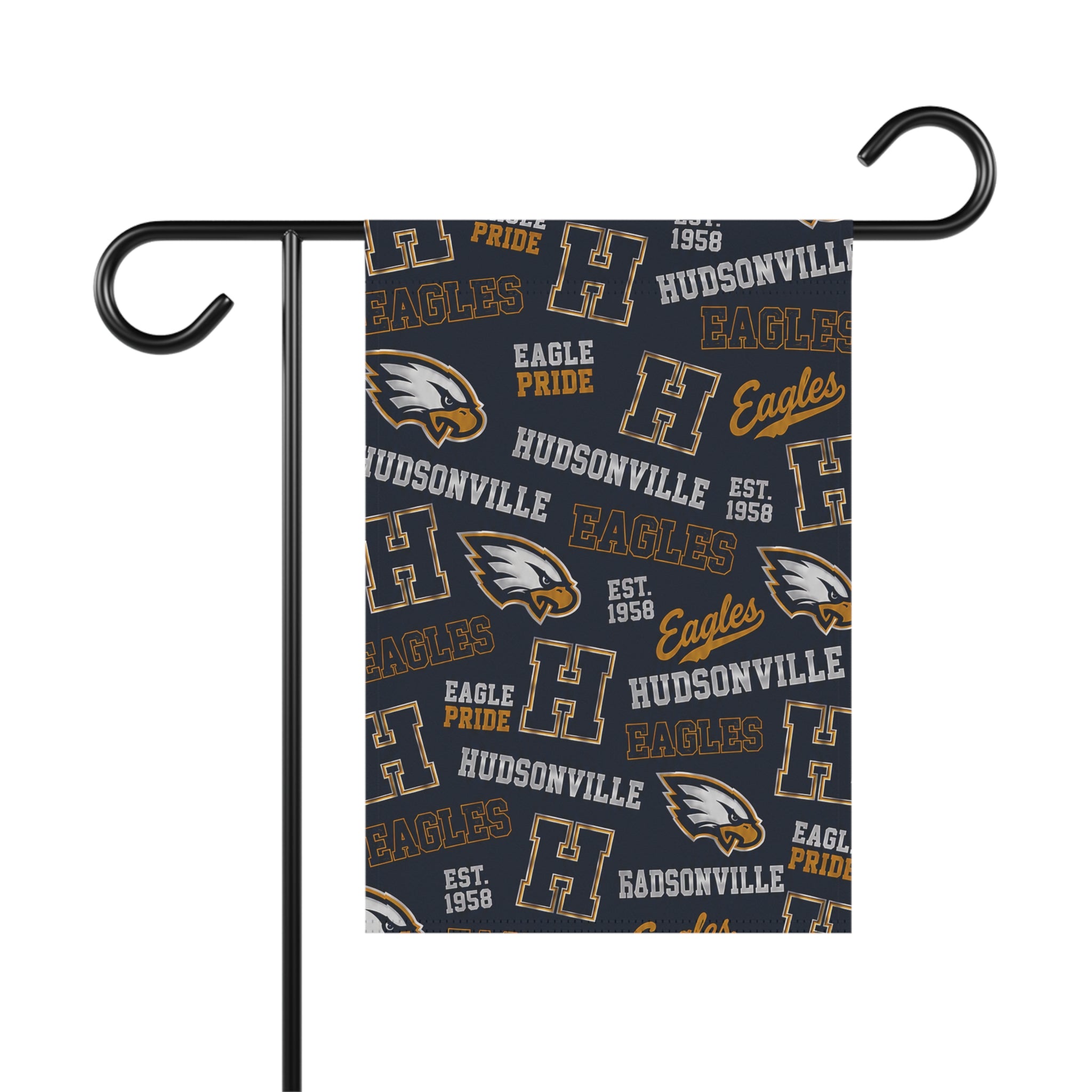 Hudsonville Eagles Garden Flag