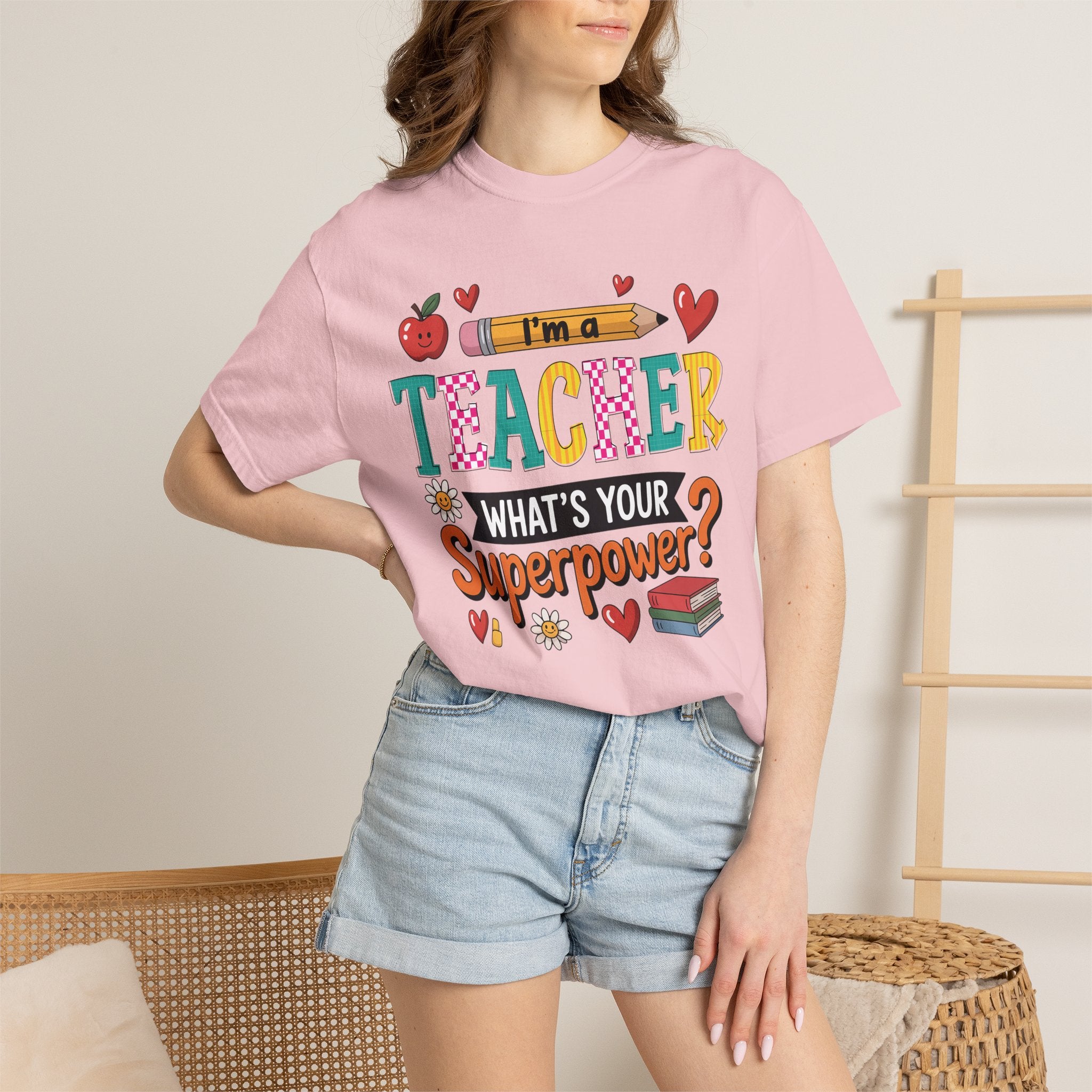 Superpower Tee