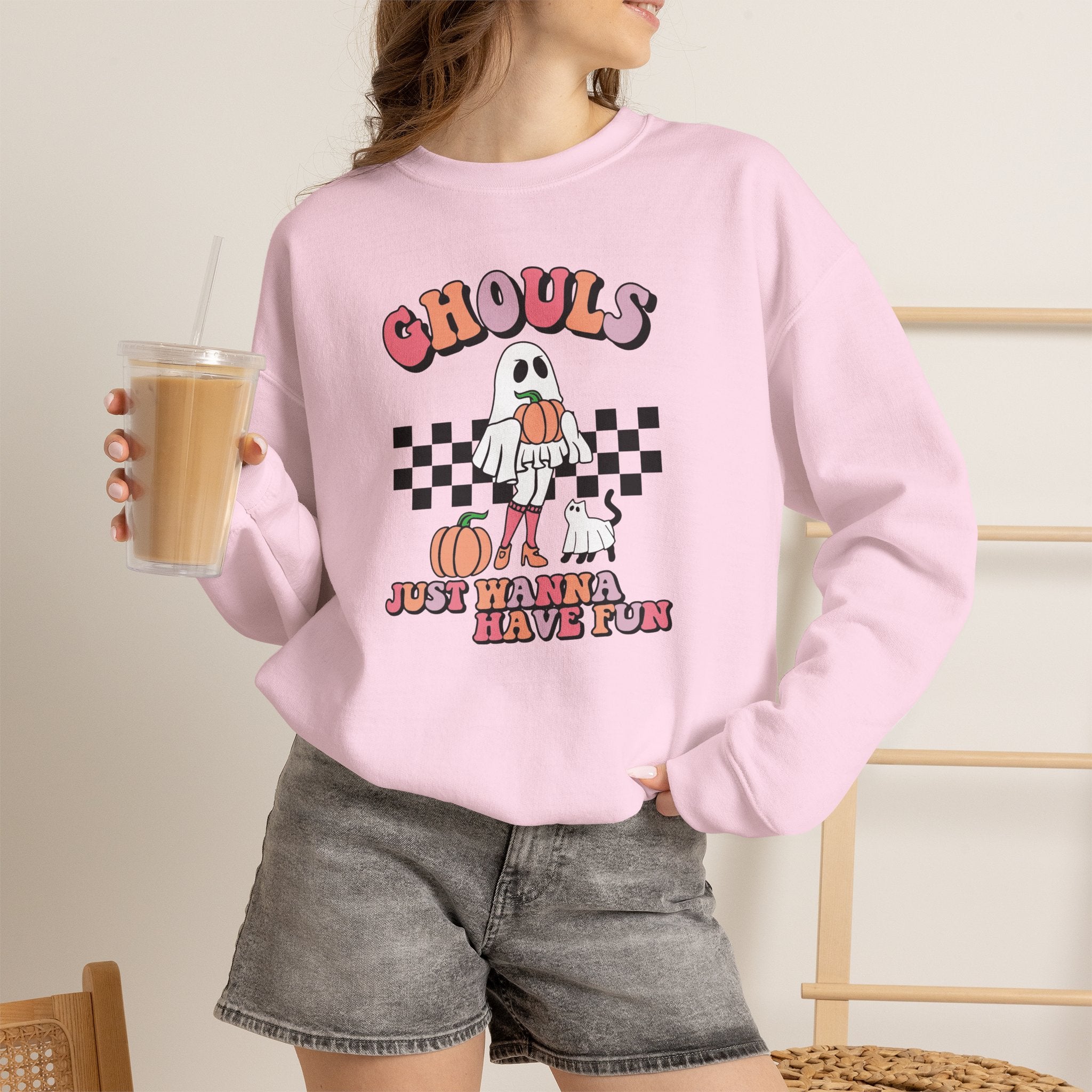 Ghouls Just Wanna Have Fun Crewneck