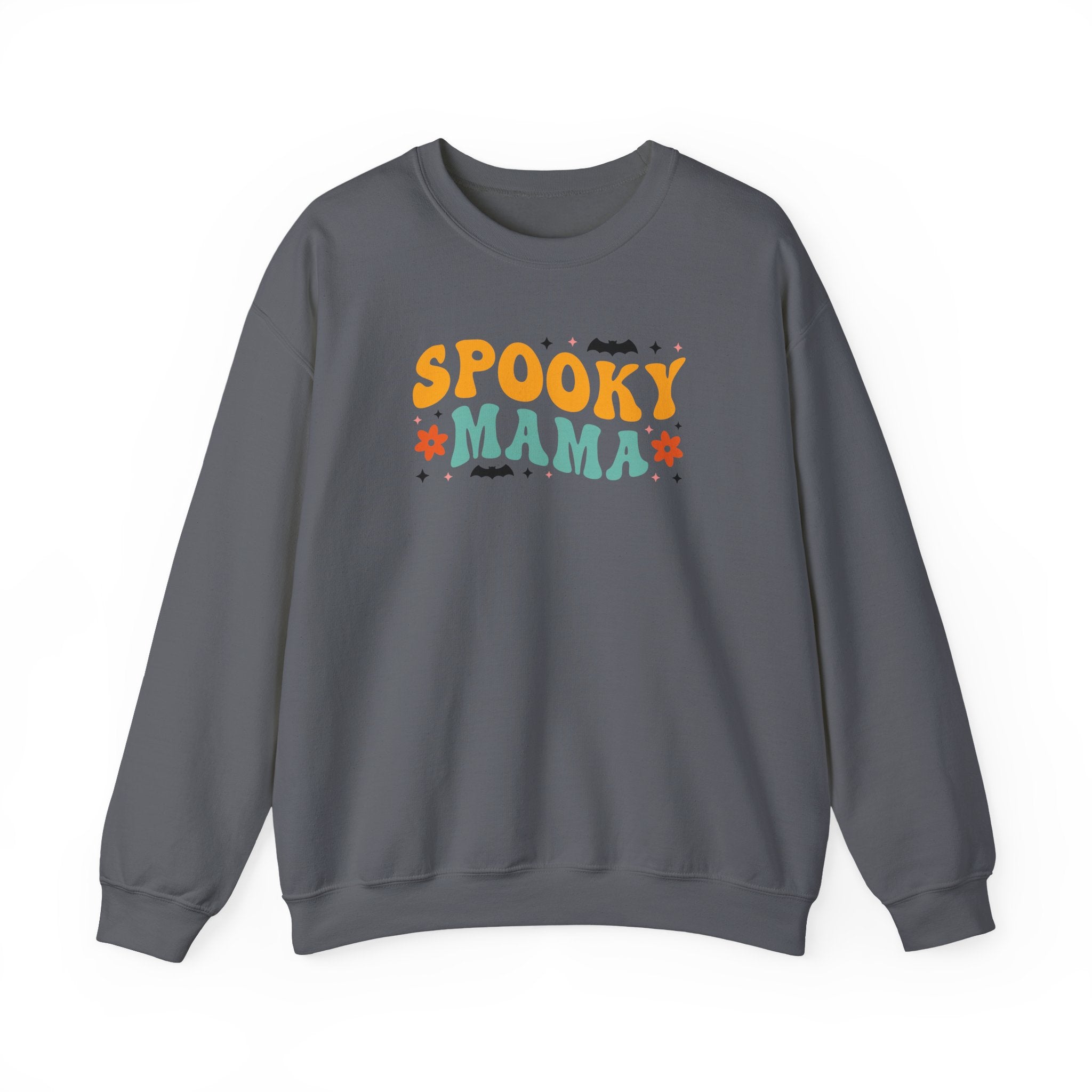 Spooky Mama Sweatshirt — Halloween Mom Crewneck
