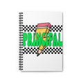 Principal Pencil Spiral Notebook — Teacher Gift, School Admin Journal