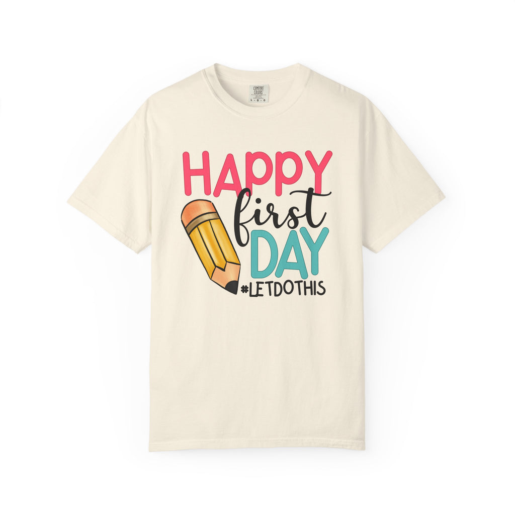 First Day Pencil Tee