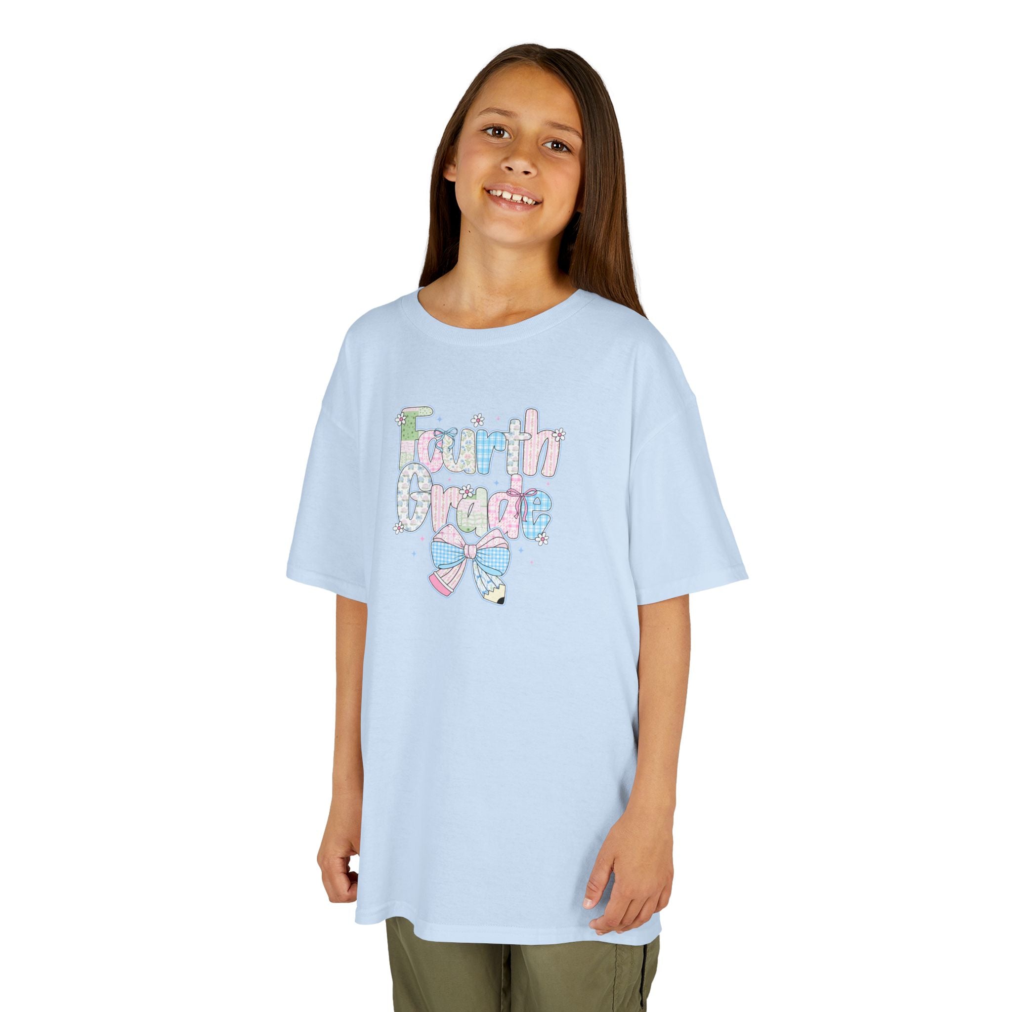 Pastel 4th Grade Tee - Youth