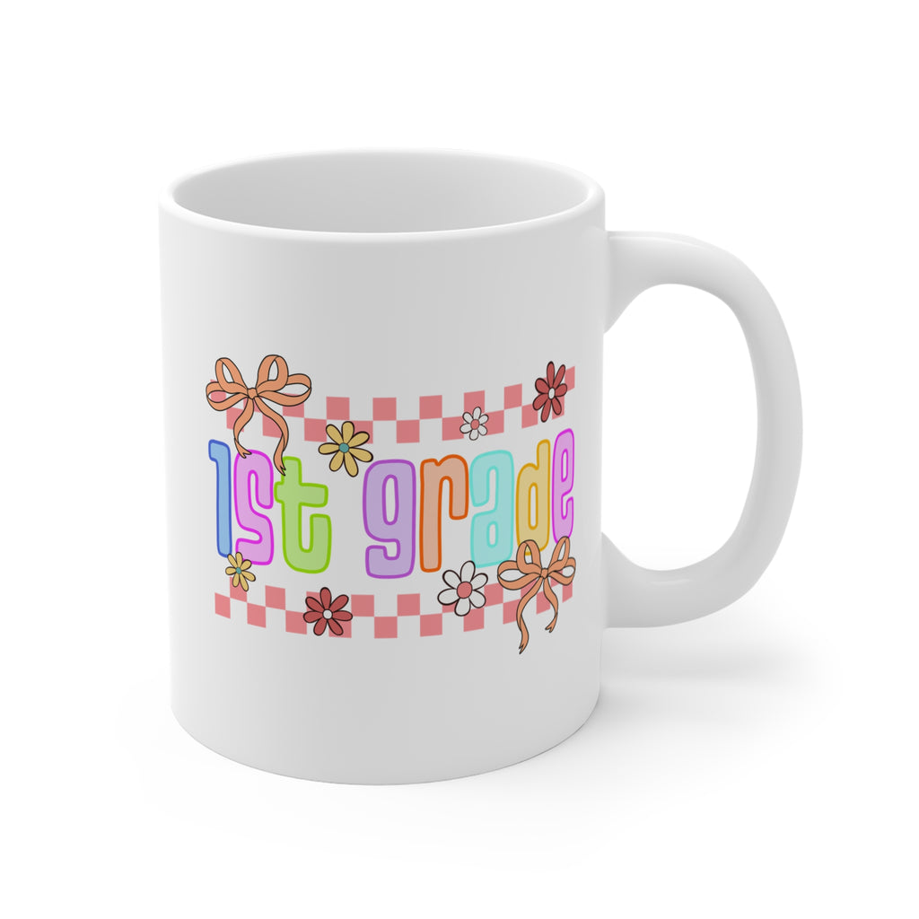 1st Grade Mug