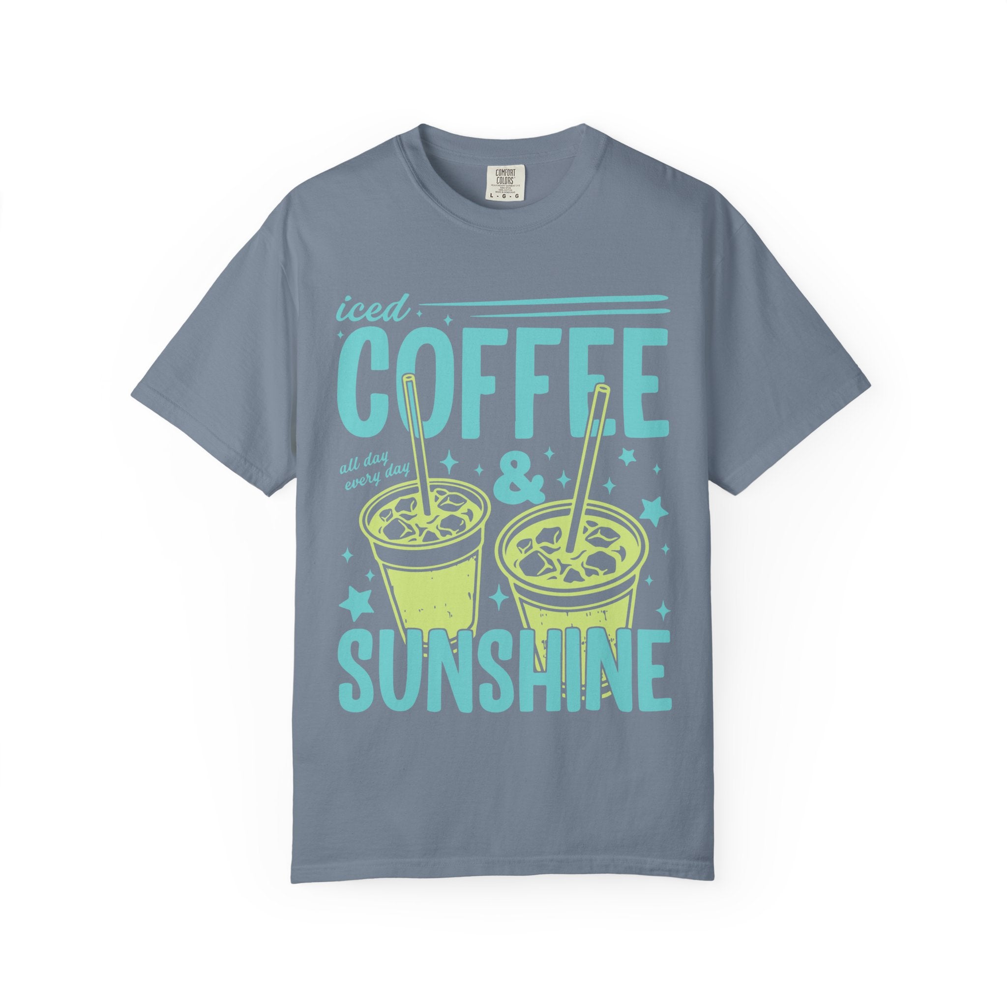Iced Coffee & Sunshine T-Shirt