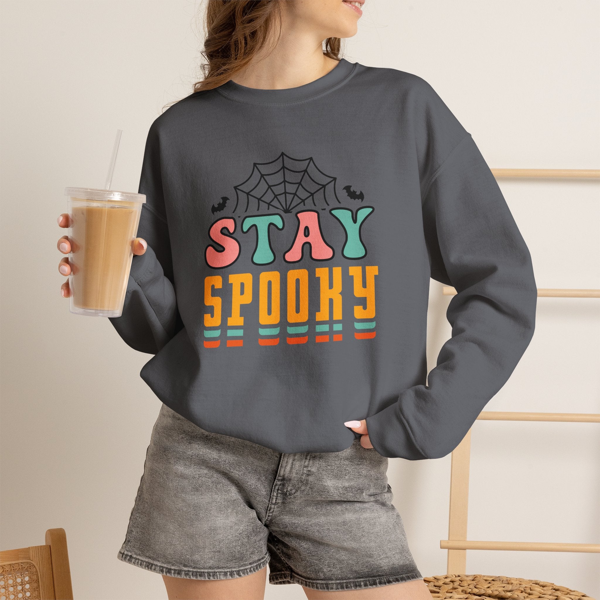 Stay Spooky Crewneck