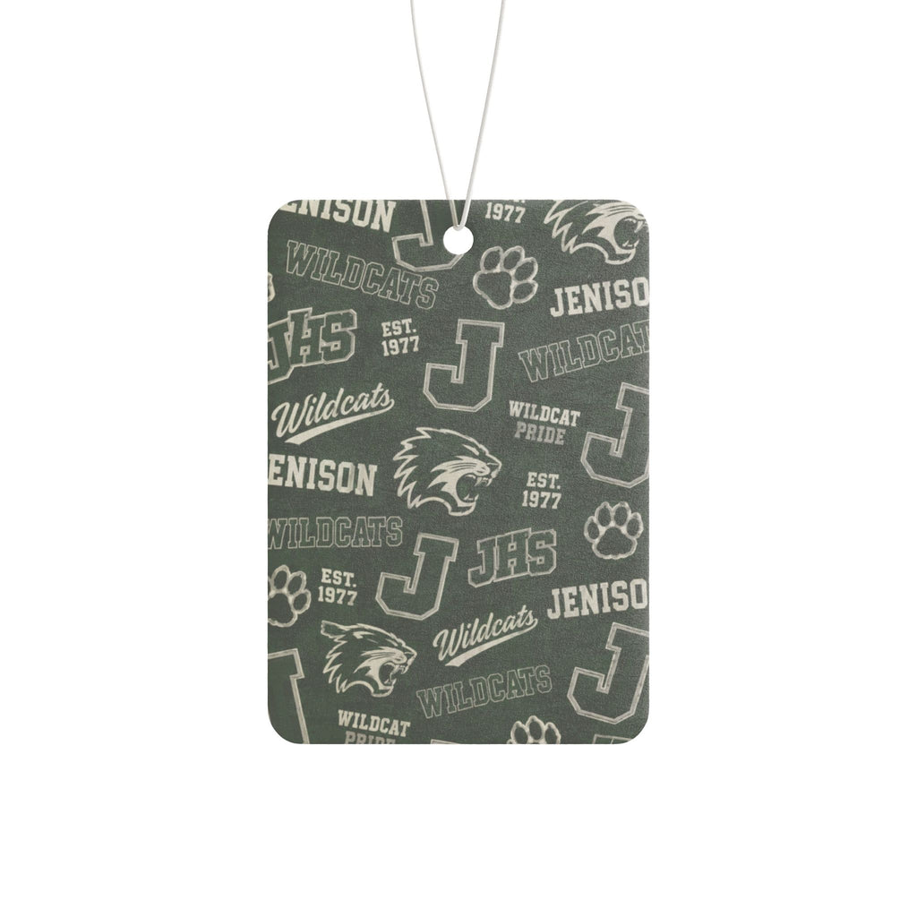 Jenison Wildcats Car Air Freshener