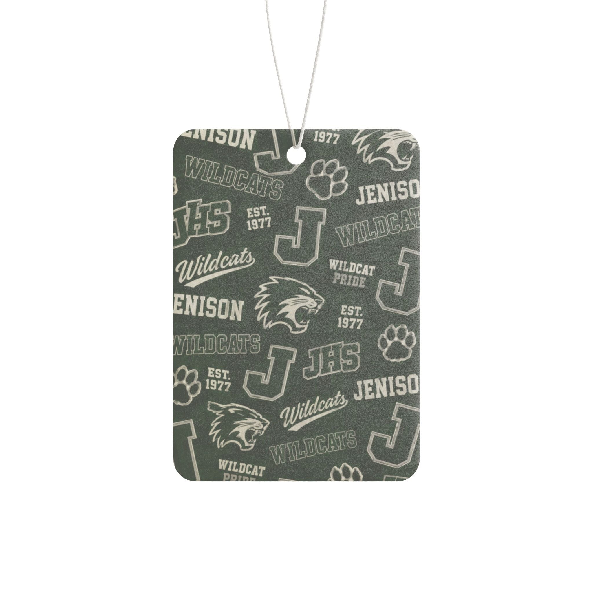 Jenison Wildcats Car Air Freshener