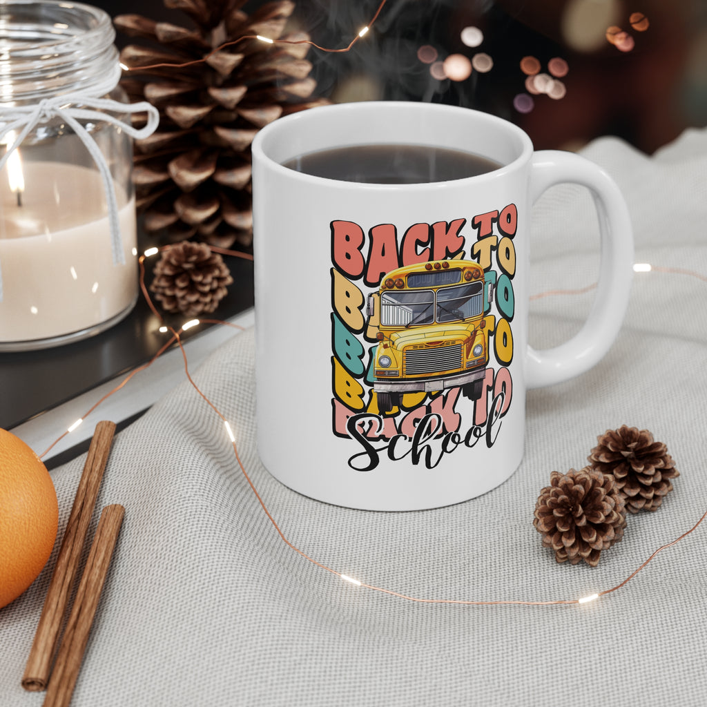 Back to School Bug Mug