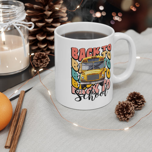 Back to School Bug Mug