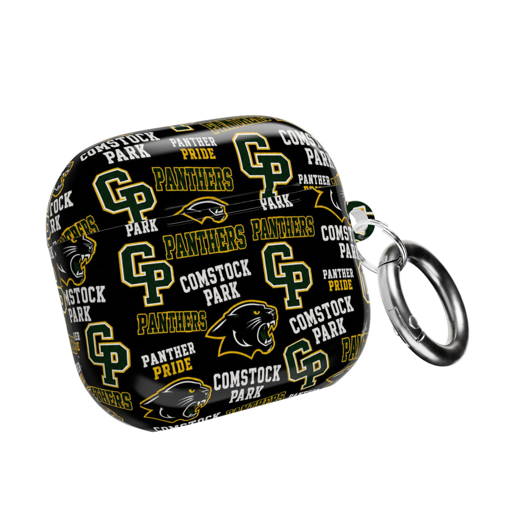 Comstock Park Panthers AirPod Case – CP Logo & Panther Pride Protective Cover