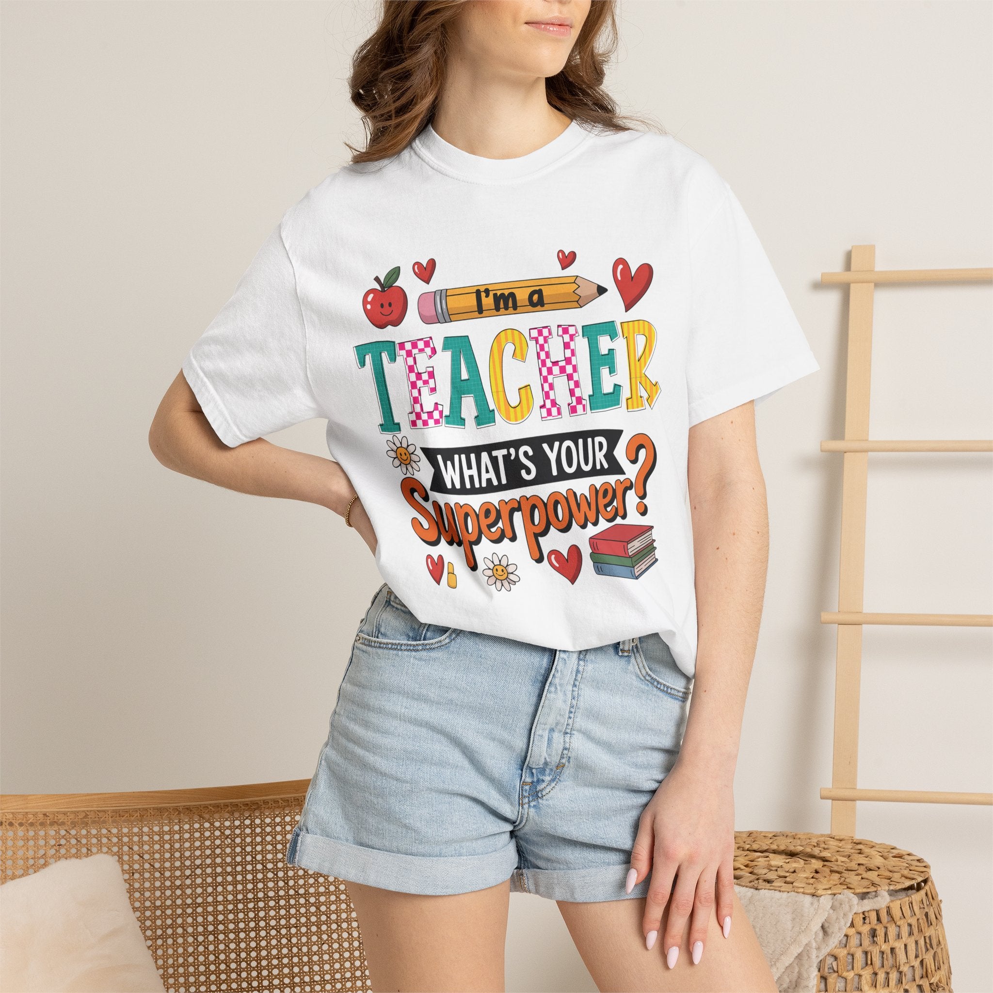 Superpower Tee