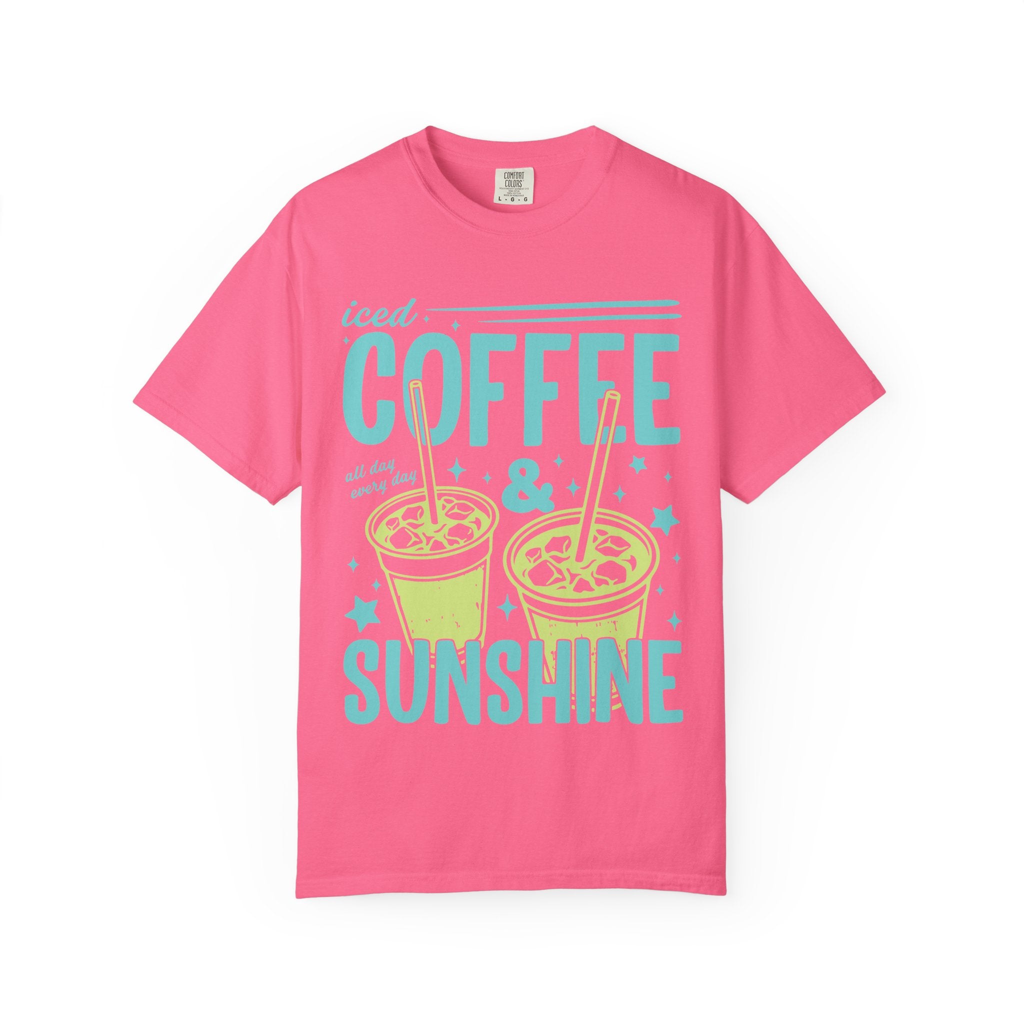 Iced Coffee & Sunshine T-Shirt