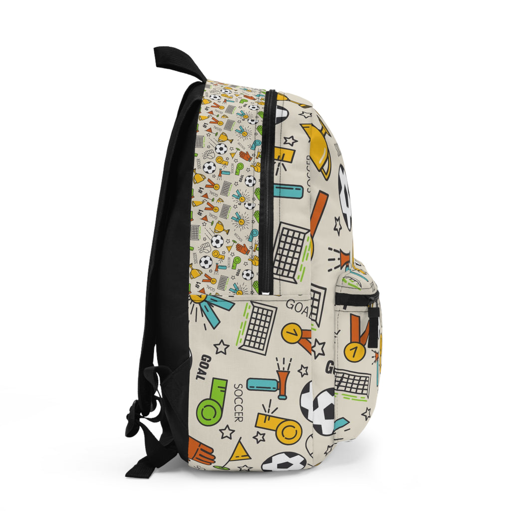 Soccer Ball Backpack
