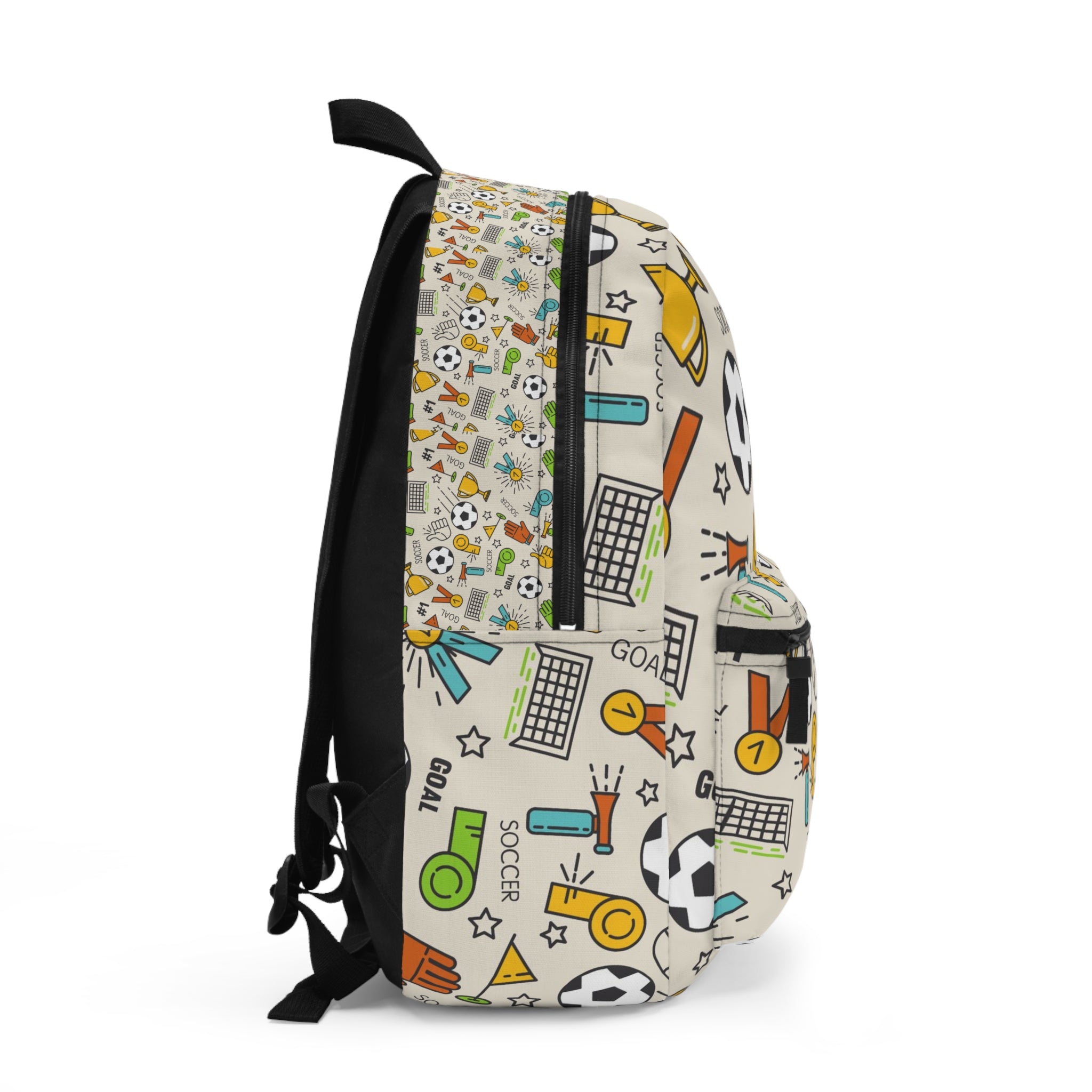 Soccer Ball Backpack