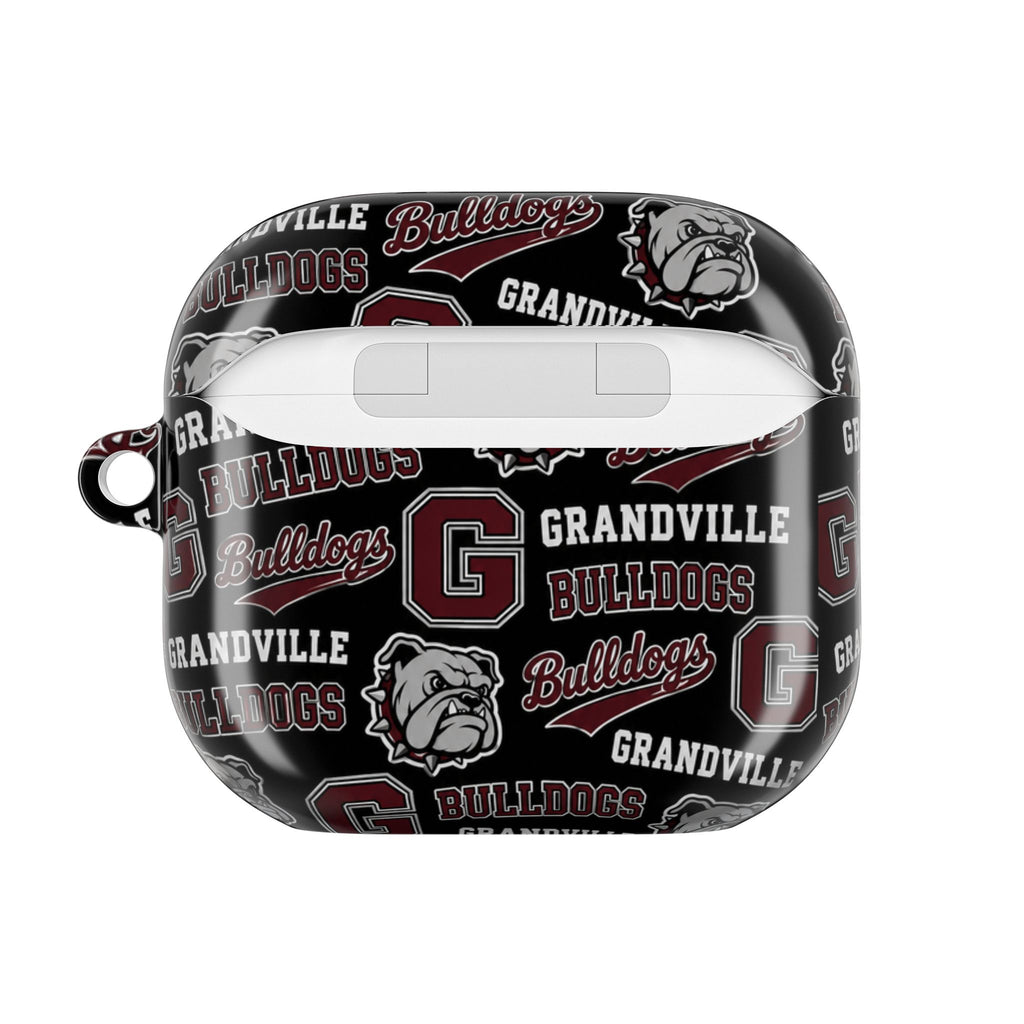 Grandville Bulldogs AirPod Case – School Logo Protective Cover