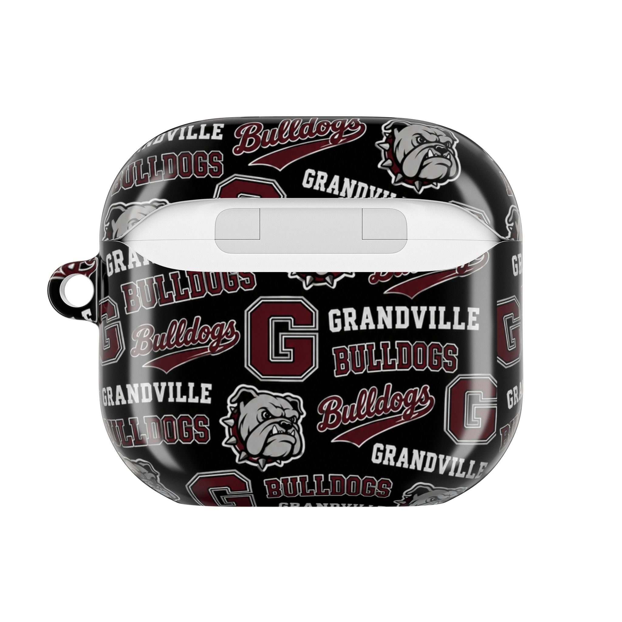 Grandville Bulldogs AirPod Case – School Logo Protective Cover