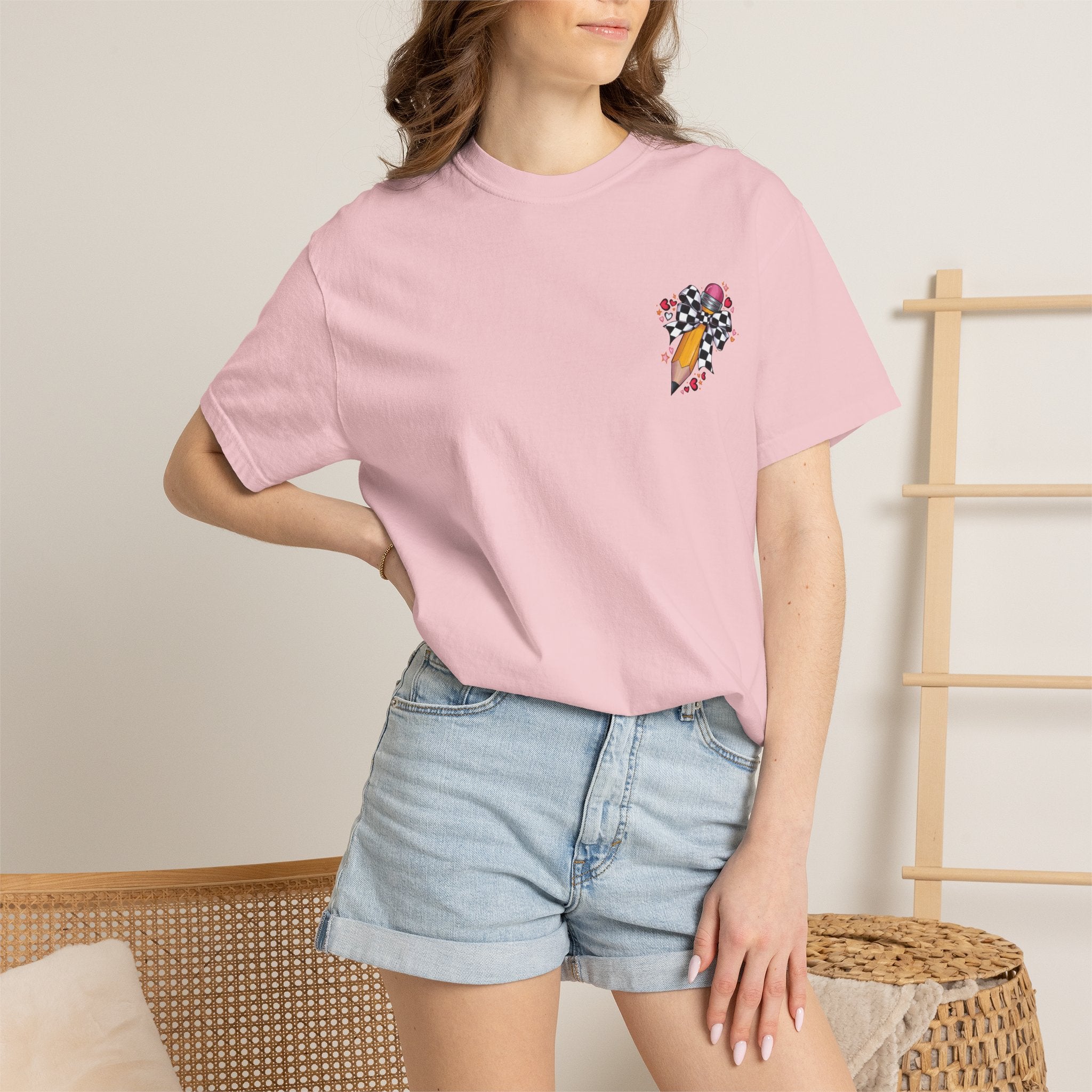 Pencil Bow Tee