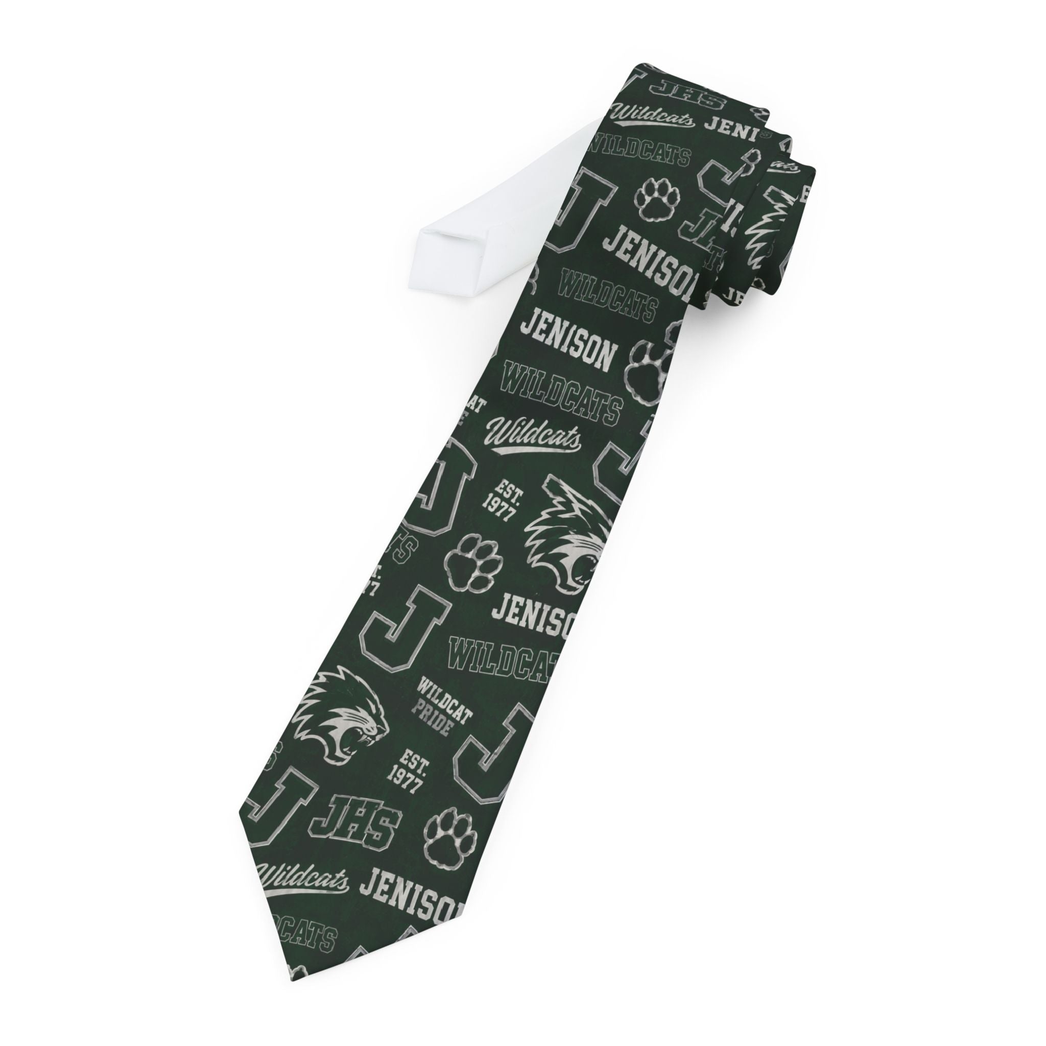 Jenison Wildcats Necktie
