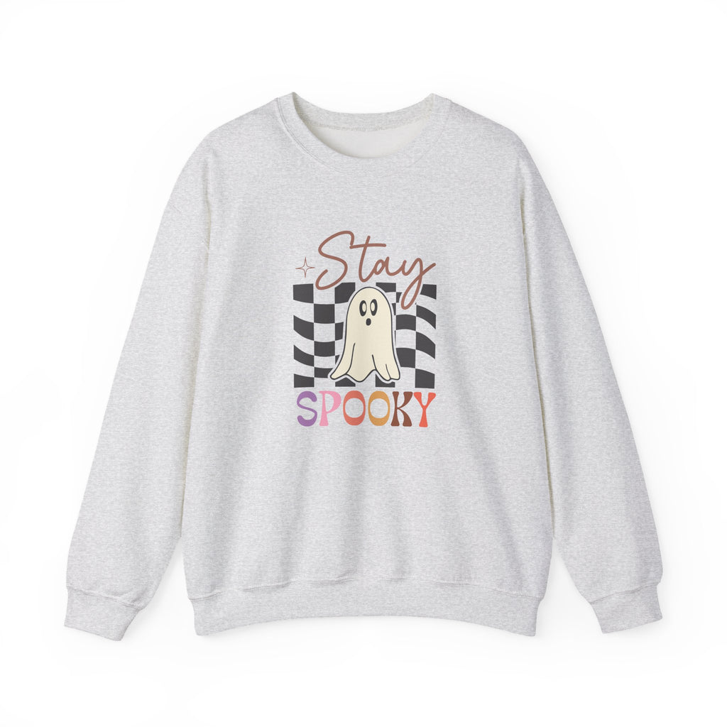 Stay Spooky Ghost Crewneck Sweatshirt