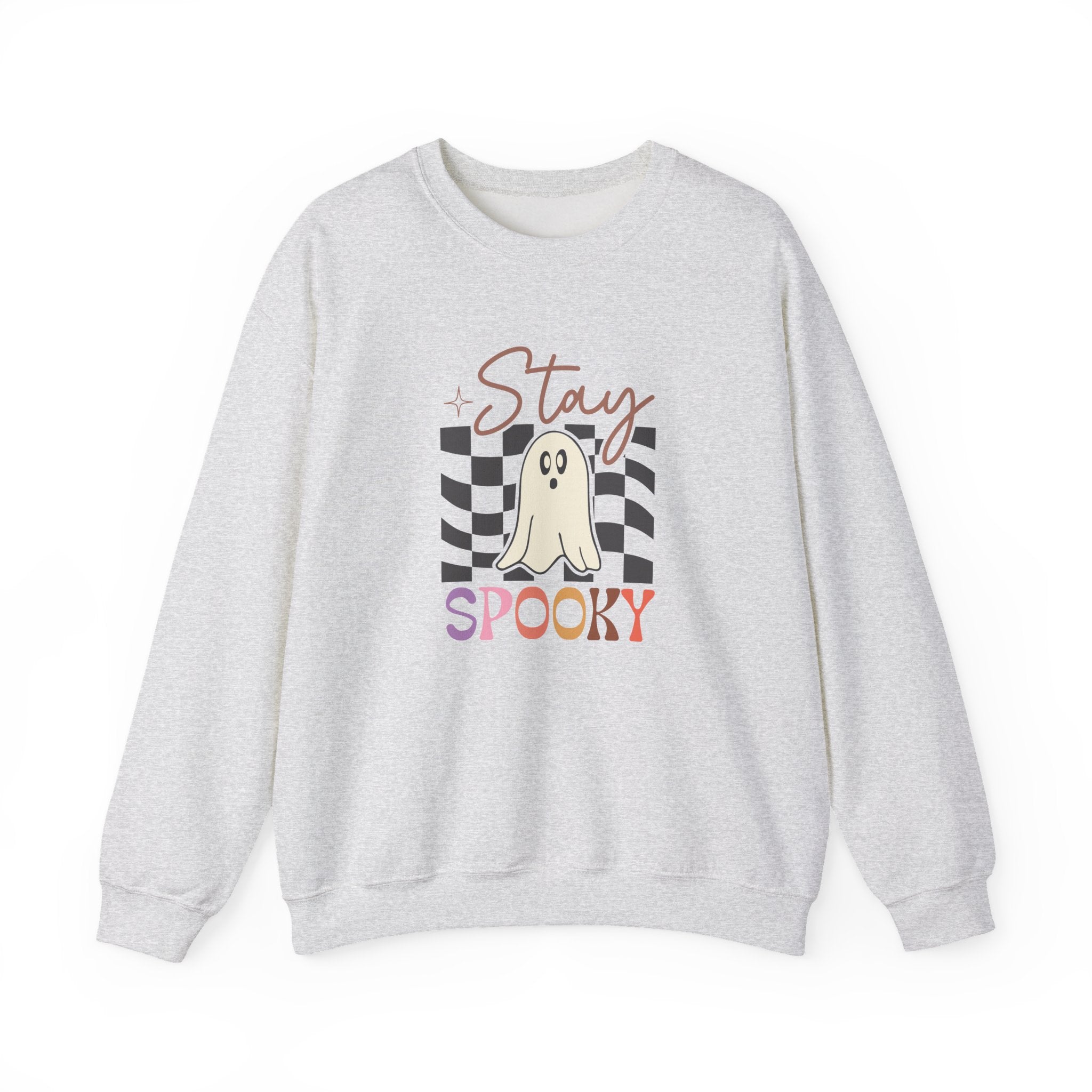 Stay Spooky Ghost Crewneck Sweatshirt